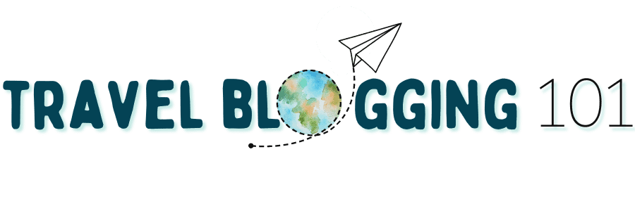 travel blogging 101